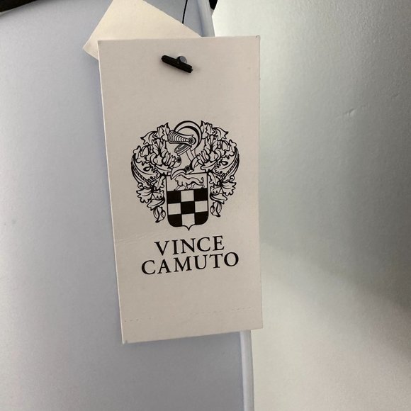 Vince Camuto Womens Bikini Set Stripes Ruffle Shoulder - Picture 8 of 8